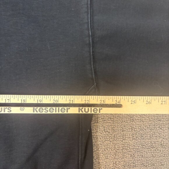 Tna Hoodie Large Boyfriend Fit Sweaterfleece Cotton Blend Distressed Pullover - Picture 4 of 15